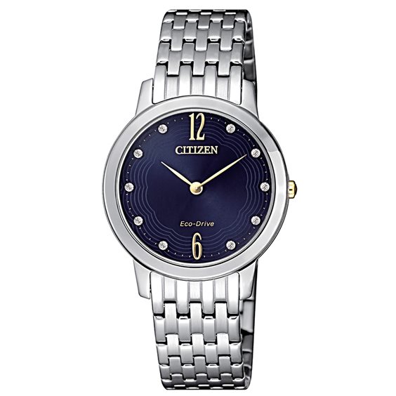 Orologio Citizen Donna Eco Drive in Acciaio EX1498-87L - EX1498-87L